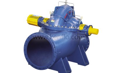 KPS series single stage double suction centrifugal pump